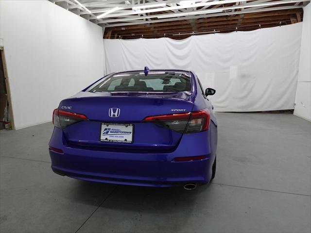 used 2022 Honda Civic car, priced at $20,685