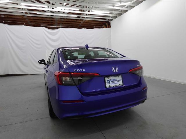 used 2022 Honda Civic car, priced at $20,685