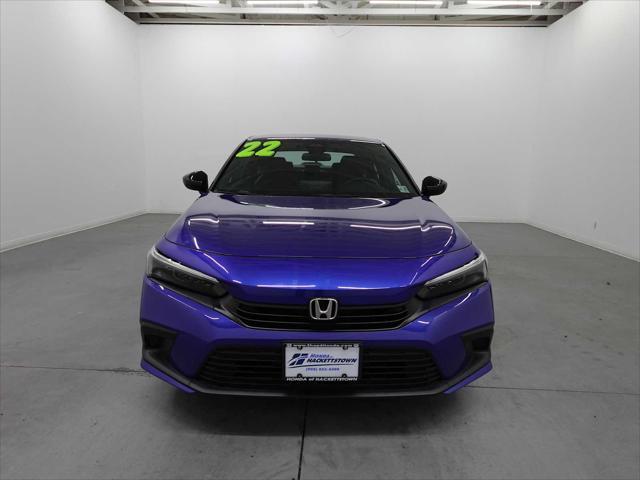 used 2022 Honda Civic car, priced at $20,685