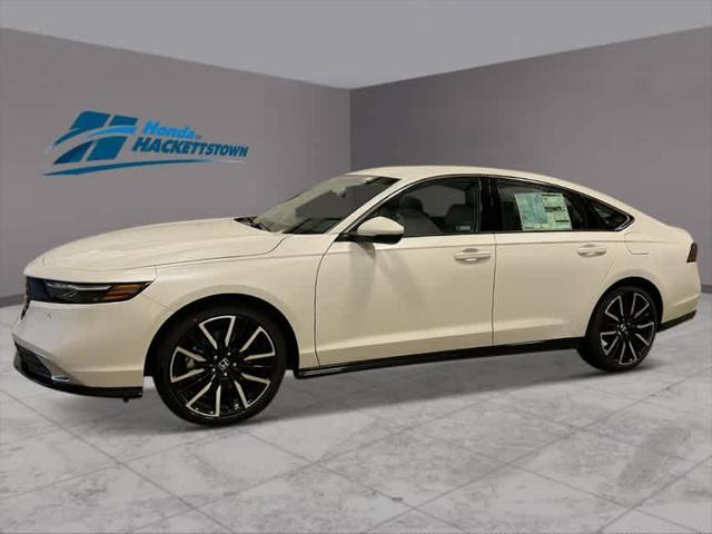 new 2025 Honda Accord Hybrid car, priced at $40,850