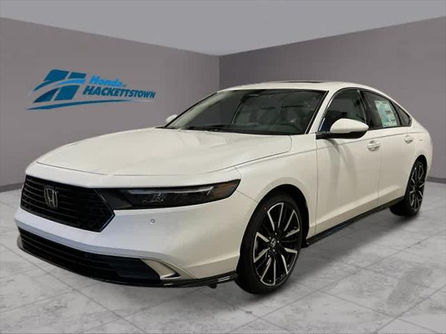 new 2025 Honda Accord Hybrid car, priced at $40,850