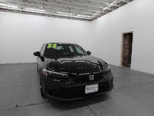 used 2022 Honda Civic car, priced at $23,998