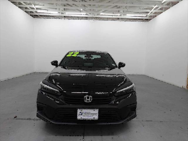 used 2022 Honda Civic car, priced at $23,998