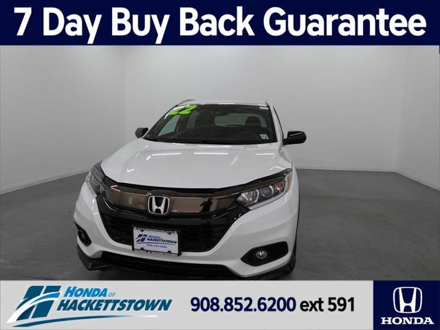 used 2022 Honda HR-V car, priced at $22,588