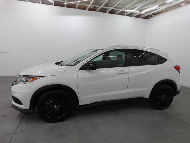 used 2022 Honda HR-V car, priced at $22,588