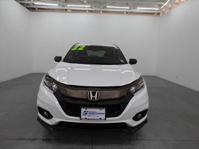 used 2022 Honda HR-V car, priced at $22,588