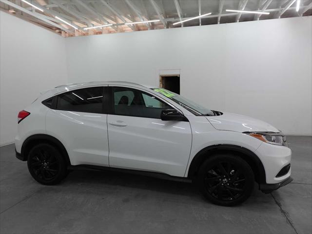 used 2022 Honda HR-V car, priced at $22,588