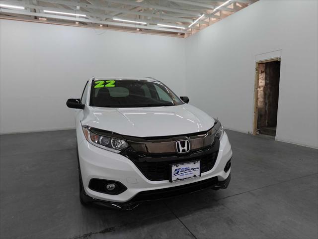 used 2022 Honda HR-V car, priced at $22,588