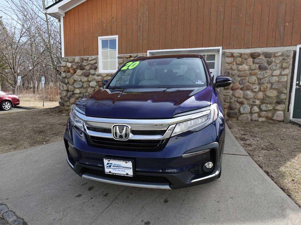 used 2020 Honda Pilot car, priced at $27,490