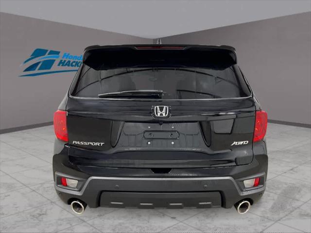 new 2025 Honda Passport car, priced at $43,795