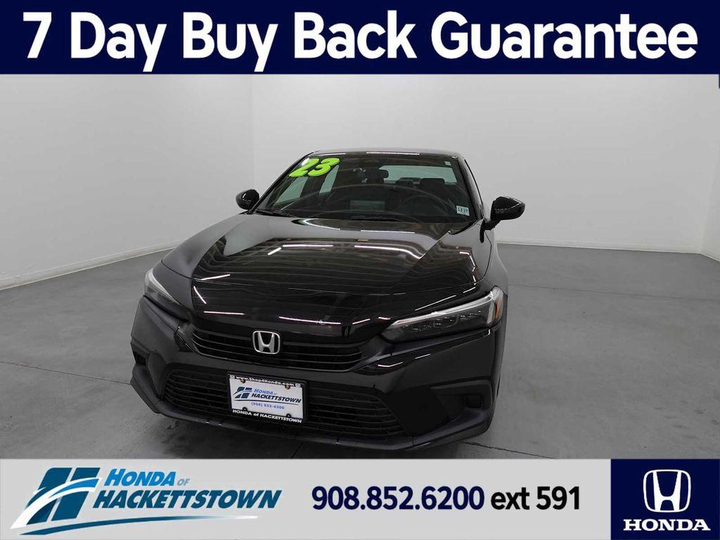 used 2023 Honda Civic car, priced at $23,655