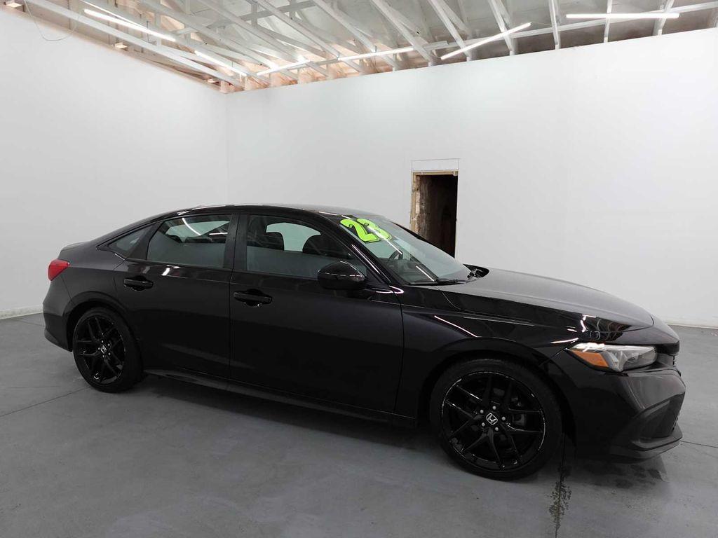 used 2023 Honda Civic car, priced at $23,655