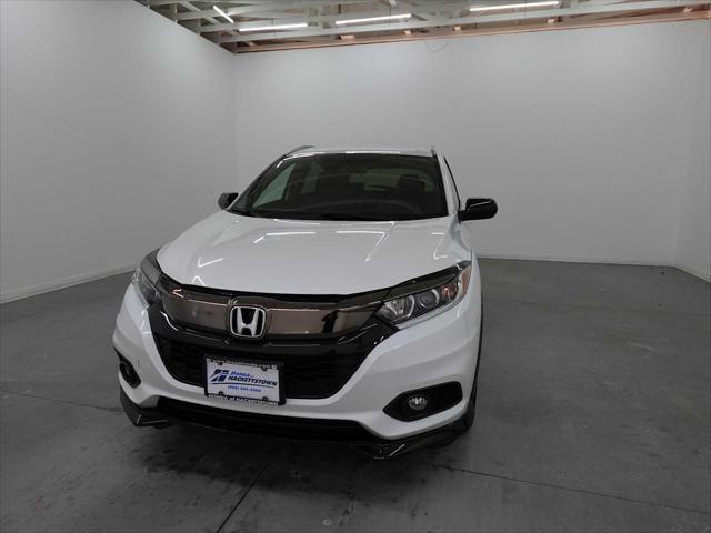 used 2021 Honda HR-V car, priced at $21,885