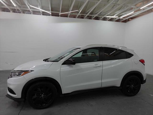 used 2021 Honda HR-V car, priced at $21,992