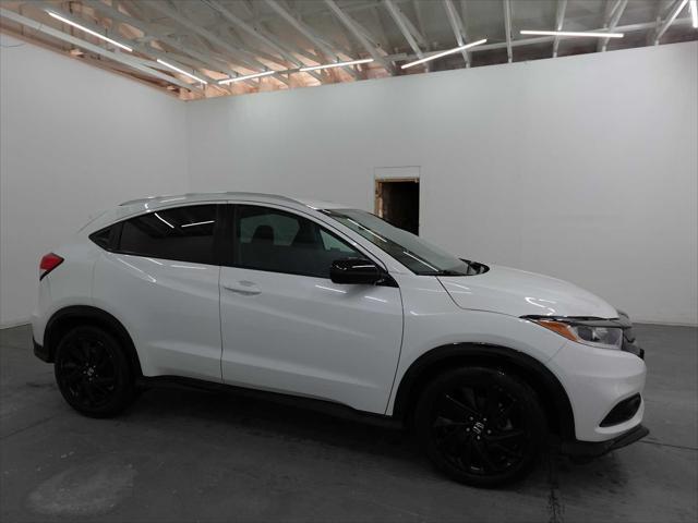 used 2021 Honda HR-V car, priced at $21,992