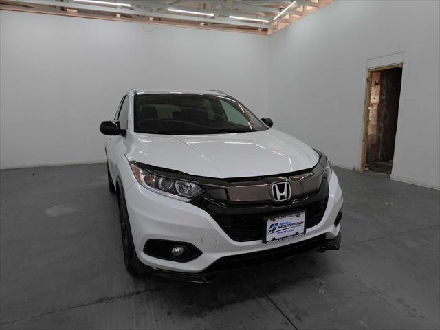 used 2021 Honda HR-V car, priced at $21,992