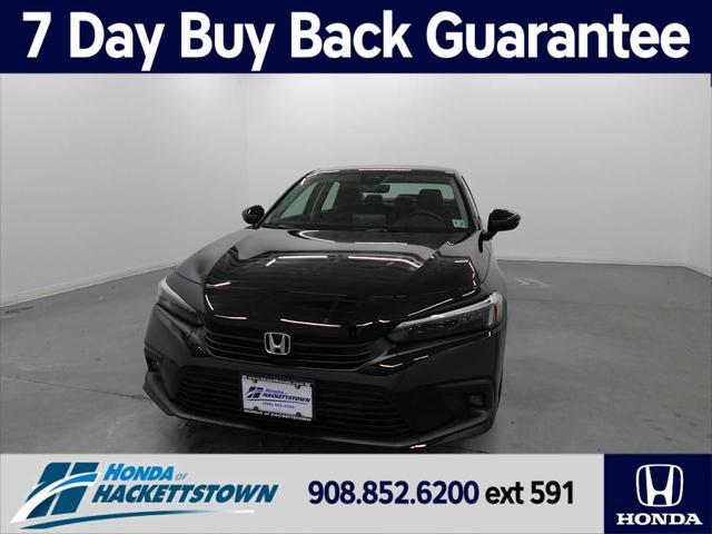 used 2022 Honda Civic car, priced at $27,885