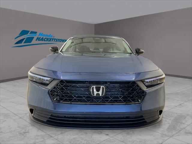 new 2025 Honda Accord car, priced at $31,710