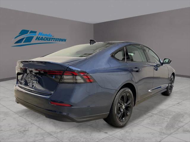 new 2025 Honda Accord car, priced at $31,710