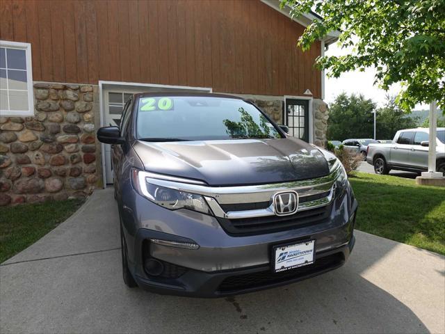 used 2020 Honda Pilot car, priced at $19,889