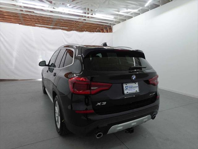 used 2020 BMW X3 car, priced at $25,977