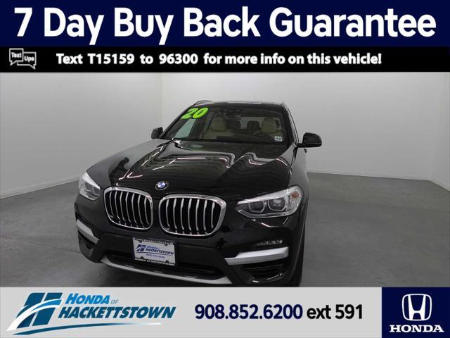 used 2020 BMW X3 car, priced at $25,977