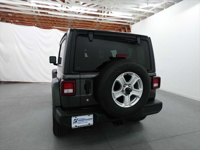 used 2019 Jeep Wrangler car, priced at $21,992