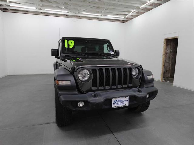 used 2019 Jeep Wrangler car, priced at $21,992