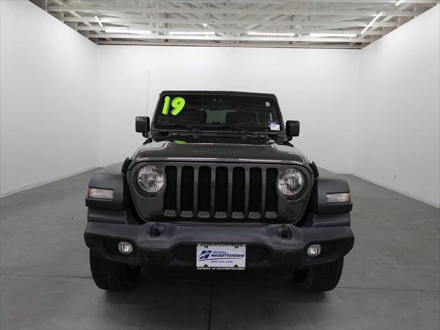 used 2019 Jeep Wrangler car, priced at $21,992