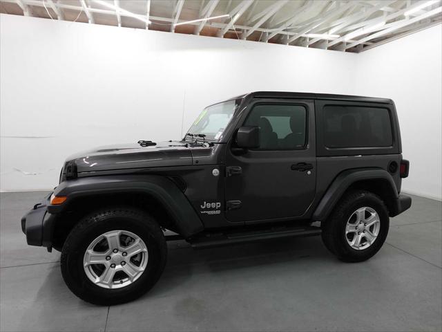 used 2019 Jeep Wrangler car, priced at $21,992