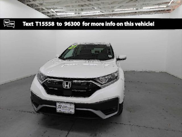 used 2021 Honda CR-V car, priced at $23,990