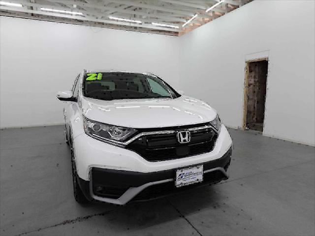 used 2021 Honda CR-V car, priced at $23,990