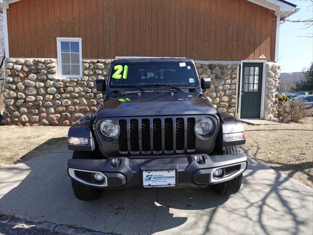 used 2021 Jeep Gladiator car, priced at $28,395