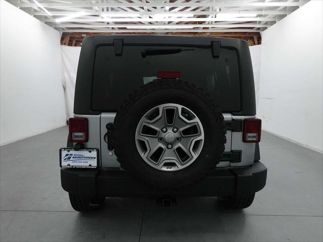 used 2015 Jeep Wrangler Unlimited car, priced at $18,595