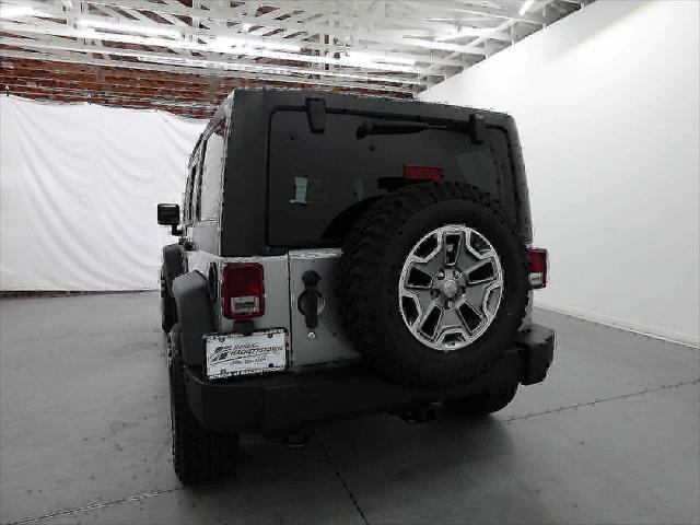 used 2015 Jeep Wrangler Unlimited car, priced at $18,499