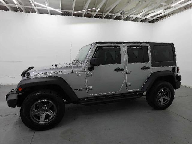 used 2015 Jeep Wrangler Unlimited car, priced at $18,499