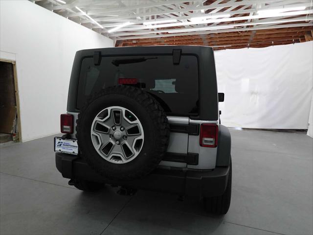 used 2015 Jeep Wrangler Unlimited car, priced at $18,595