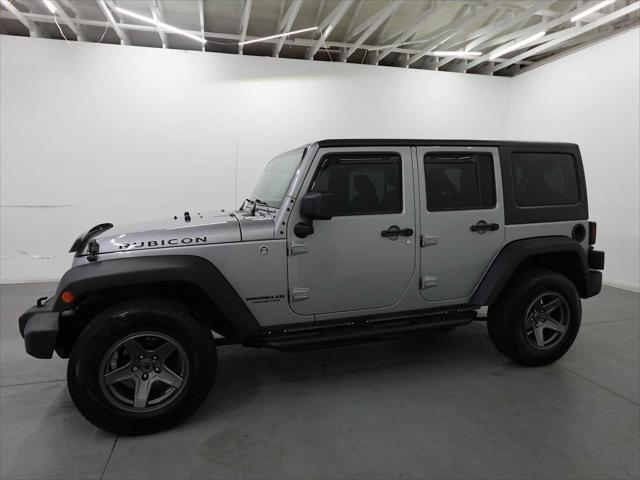 used 2015 Jeep Wrangler Unlimited car, priced at $18,595