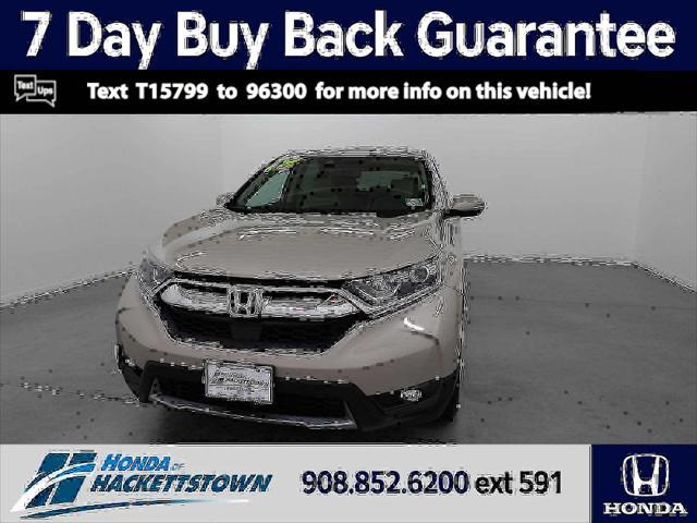 used 2018 Honda CR-V car, priced at $13,775