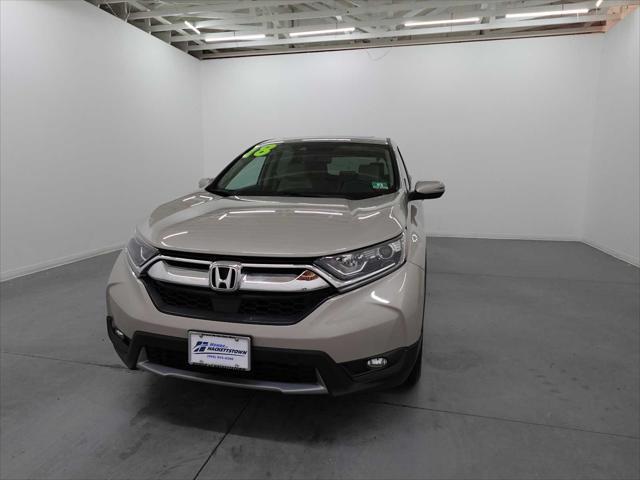 used 2018 Honda CR-V car, priced at $15,655