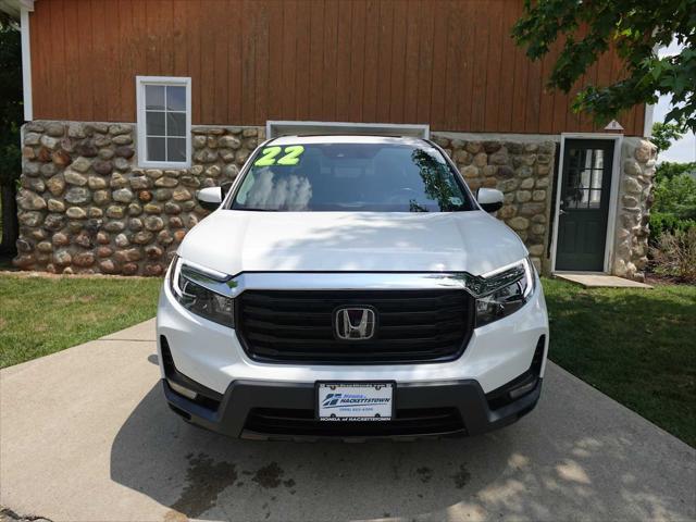 used 2022 Honda Ridgeline car, priced at $35,695