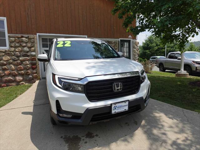 used 2022 Honda Ridgeline car, priced at $35,695