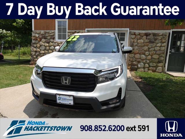 used 2022 Honda Ridgeline car, priced at $35,695