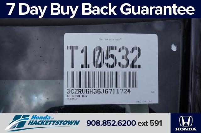 used 2018 Honda HR-V car, priced at $15,899