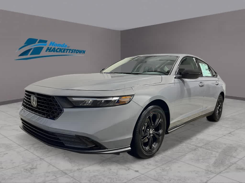 new 2025 Honda Accord car, priced at $32,210
