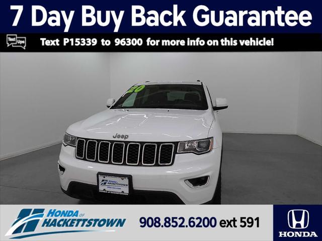 used 2020 Jeep Grand Cherokee car, priced at $20,775