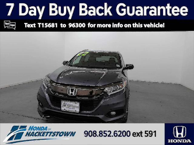 used 2022 Honda HR-V car, priced at $20,885