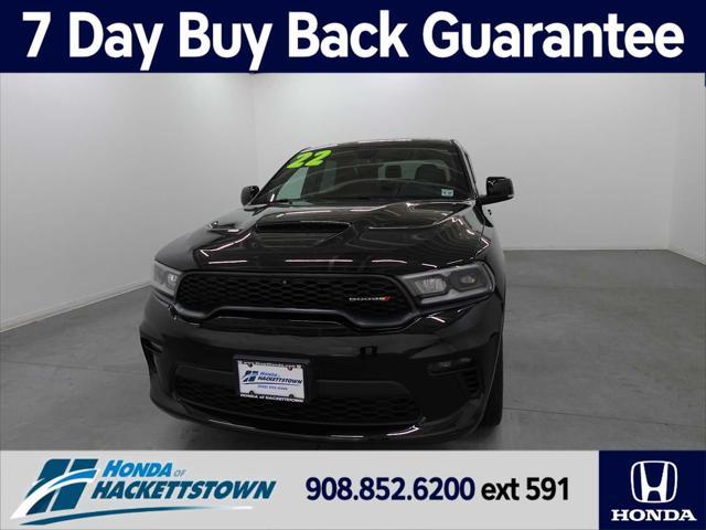 used 2022 Dodge Durango car, priced at $34,499