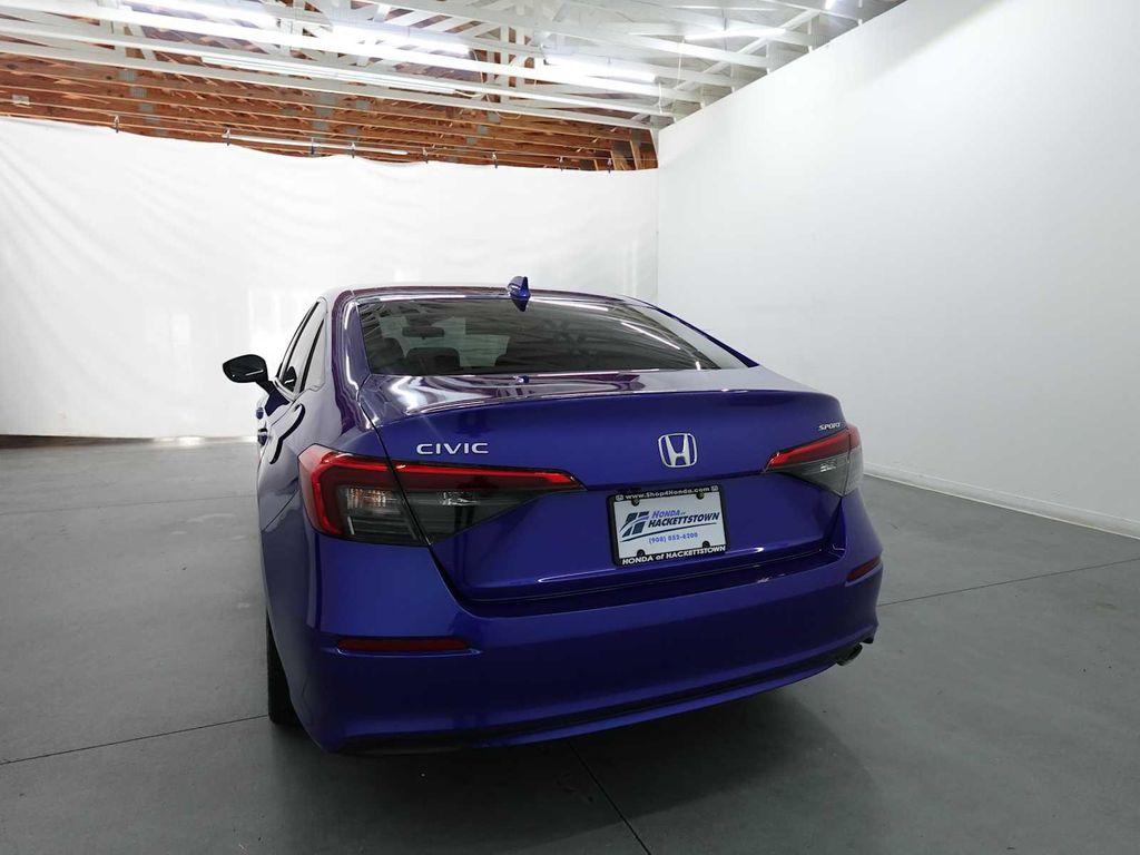 used 2022 Honda Civic car, priced at $19,395