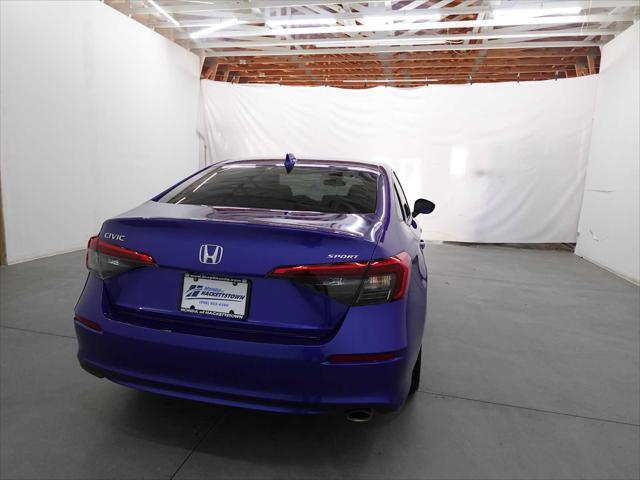 used 2022 Honda Civic car, priced at $20,499